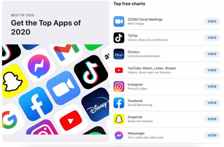 Apple revela quais as melhores apps e jogos em 2020