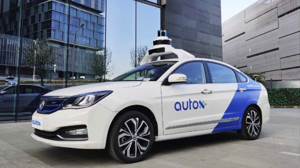 AutoX: China já tem uma frota de ’táxis robôs’ sem condutor em Shenzhen