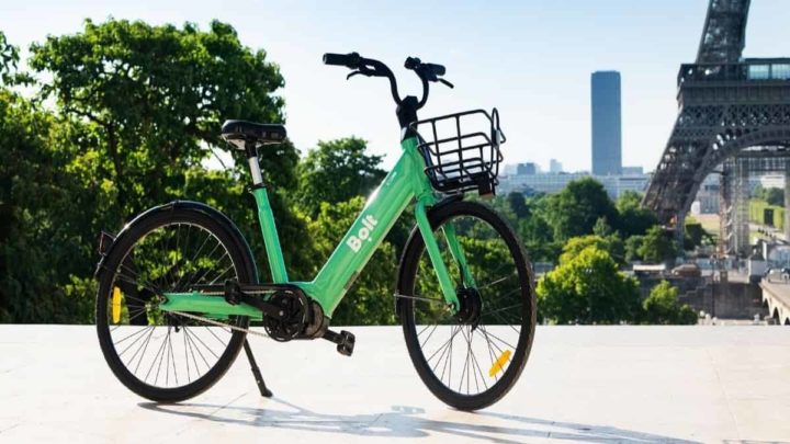 Bicicletas Bolt.