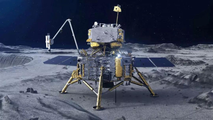 Chang'e 5: A sonda lunar está de regresso à Terra... e traz amostras