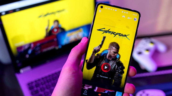 CyberPunk 2077 Android ransomware game Google