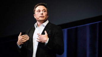 Imagem Elon Musk, CEO da Tesla