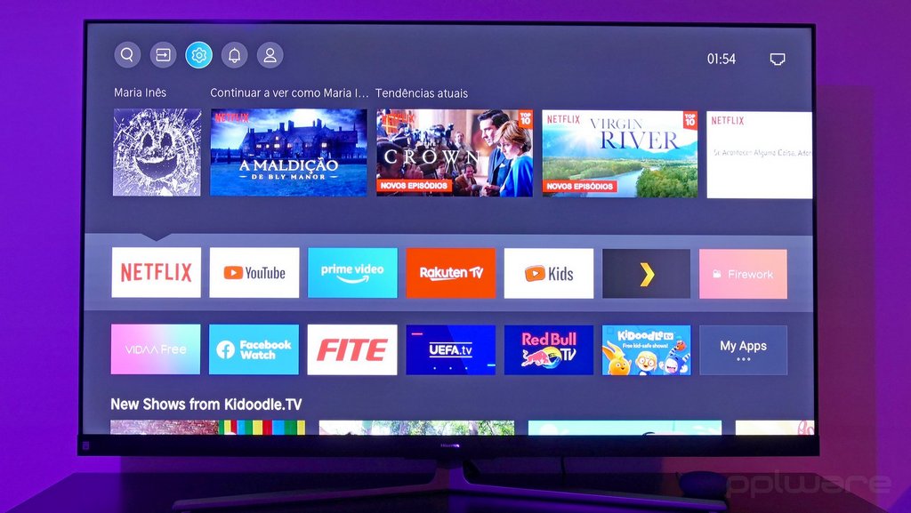 Análise: TV Hisense ULED 65U8QF