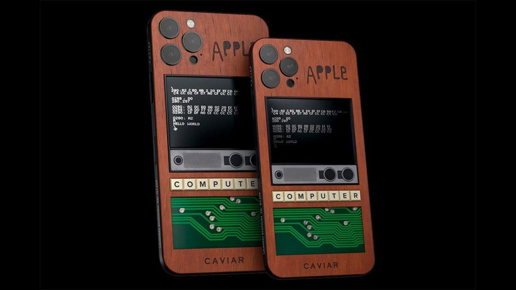 Caviar lança uma edição limitada do iPhone 12 Pro com o preço de $ 10.000