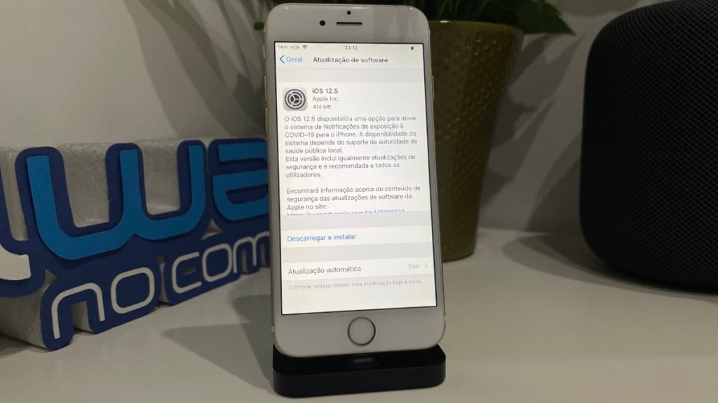 Apple lança o iOS 12.5 e traz a Notificação de Exposição para dispositivos mais antigos