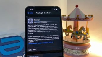 Imagem iOS 14.3 Release Candidate no iPhone 11 Pro Max
