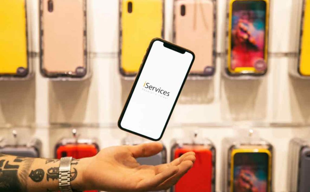 Laboratório Móvel da iServices faz reparações ao domicílio