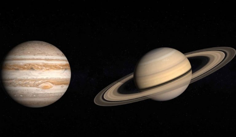 Greater alignment of Jupiter and Saturn happens this Monday