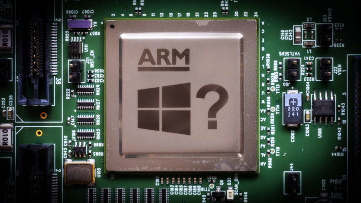 Microsoft SoC ARM Surface arquitetura