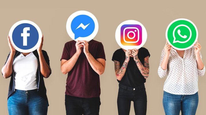 Imagem do monopólio do Facebook nas redes sociais com Instagram, e WhatsApp na mira das autoridades