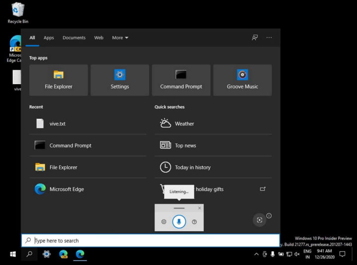 Windows 10 pesquisa Microsoft interfaces experiência