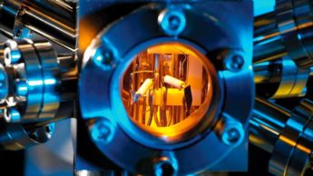 Ilustração do novo relógio atómico do MIT