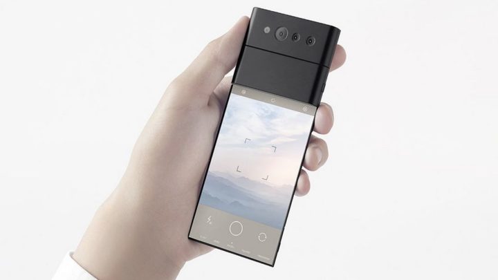 Slide-phone: OPPO apresenta novo conceito de smartphone