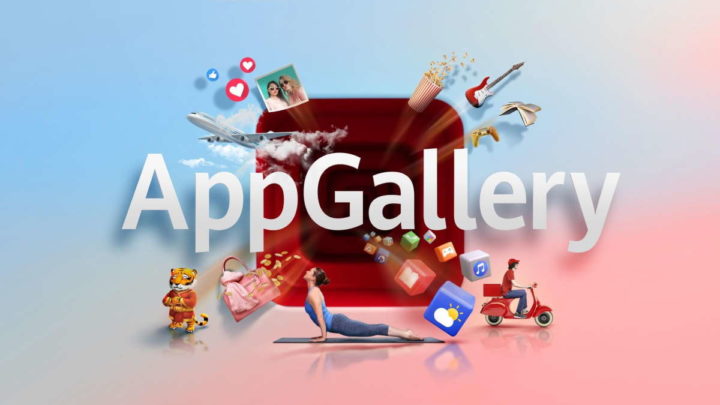 Huawei AppGallery prémios Natal apps