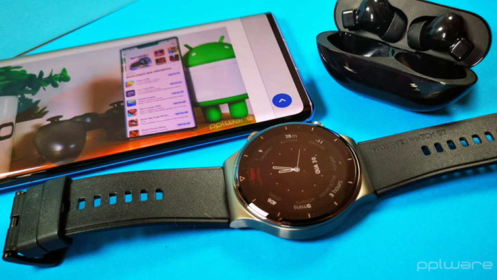 Huawei Watch GT2 Pro smartwatch relógio sensores
