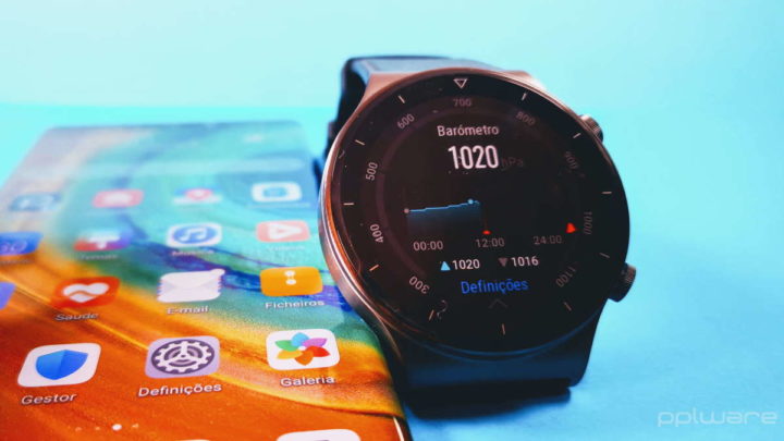 Huawei Watch GT2 Pro smartwatch relógio sensores