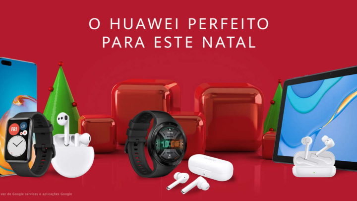 Huawei AppGallery prémios Natal apps