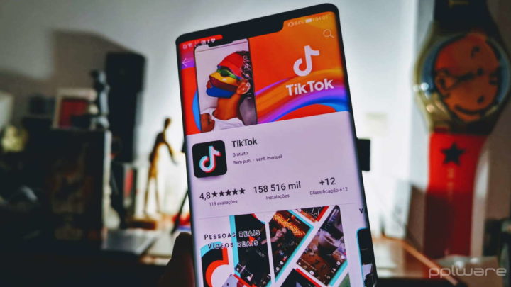 TikTok app 2020 EUA smartphones
