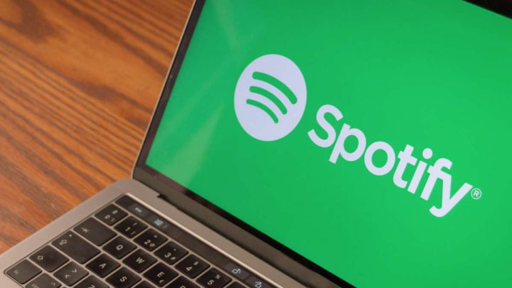 Spotify offline desktop álbuns música