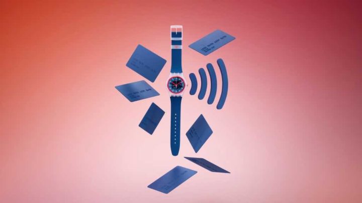 SwatchPay: Relógio de ponteiros que faz pagamentos por contacto