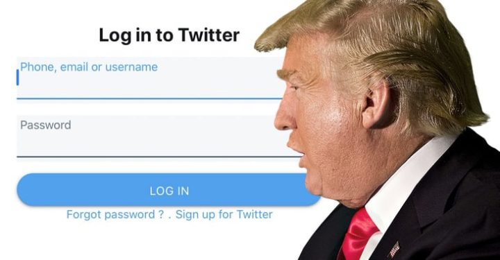 Está confirmado! Password de Trump no Twitter era mesmo "maga2020"
