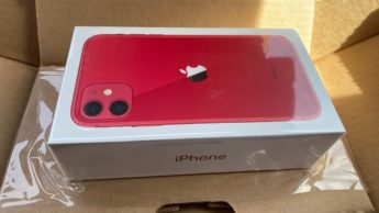 Imagem iPhone reembalado