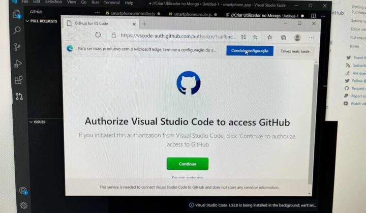 Como usar o GitHub com o Visual Studio Code?