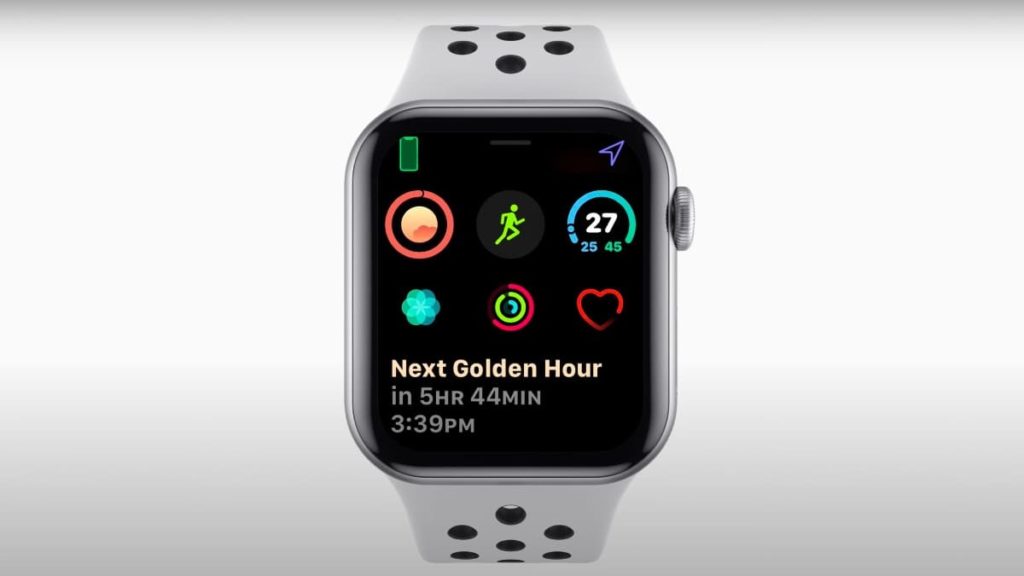Novo conceito do watchOS 8 traz complicações feitas diretamente no Apple Watch