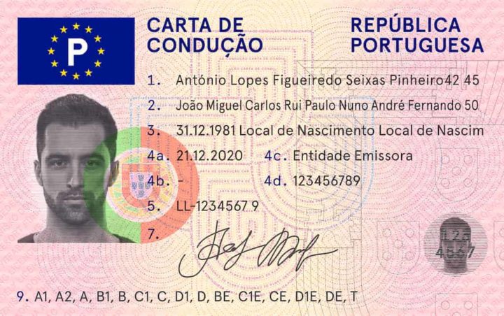 Saiba já como é a nova carta de condução portuguesa CartaConducao_FRT_2020-1-1-720x452