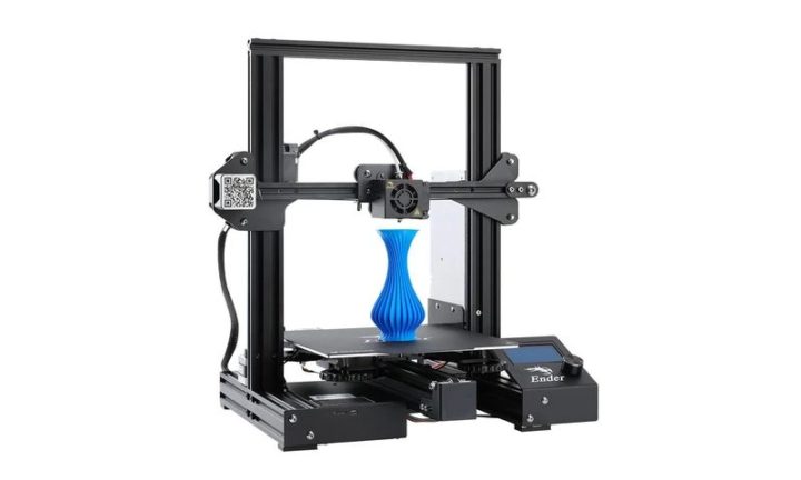 Impressoras Creality 3D de baixo custo para dar vida às suas ideias