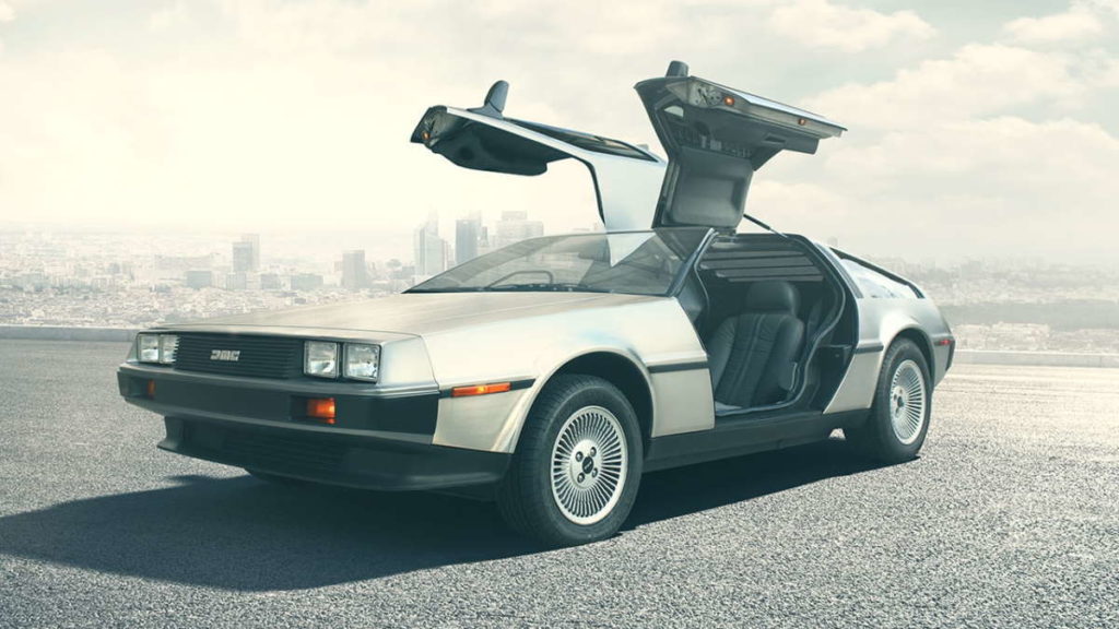 É o regresso ao futuro? DeLorean DMC 12 pode voltar como um carro elétrico