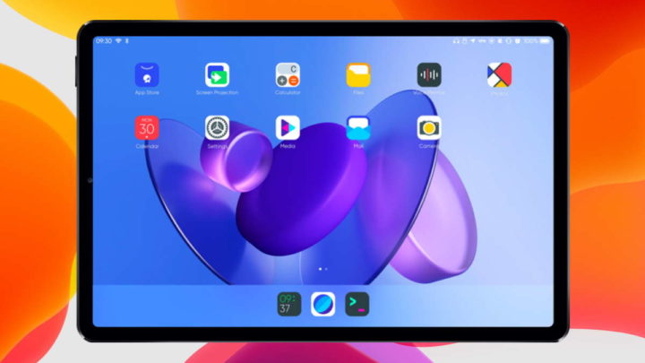 JingOS Linux iPadOS tablets Apple