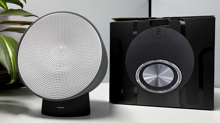 Akron: This speaker turns your home into a movie theater