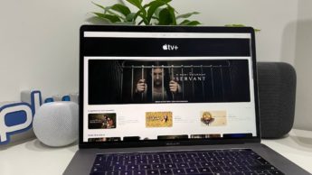 Ilagem Apple TV + no macOS Big Sur