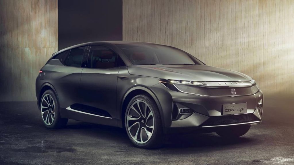 Empresa fornecedora da Apple vai produzir o carro elétrico para startup chinesa Byton