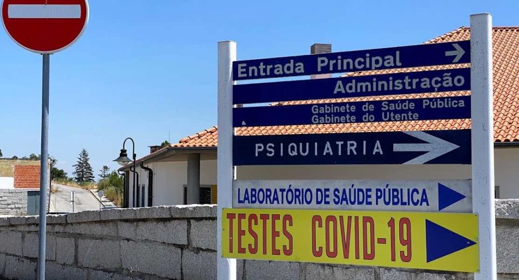 COVID-19: Portugal poderá chegar aos 23 mil novos casos na próxima semana