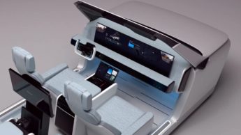 Samsung Digital Cockpit para carros elétricos autónomos