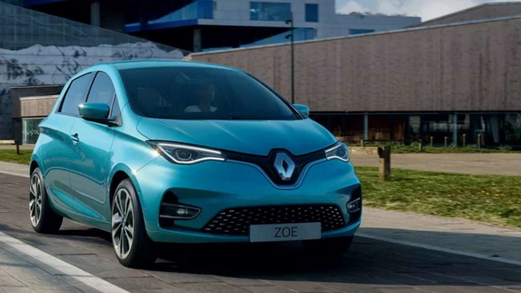 Renault Zoe assume o topo! Model 3 da Tesla já não é o carro elétrico mais vendido na Europa