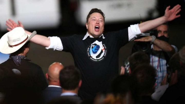 Elon Musk Jeff Bezos Tesla bolsa rico