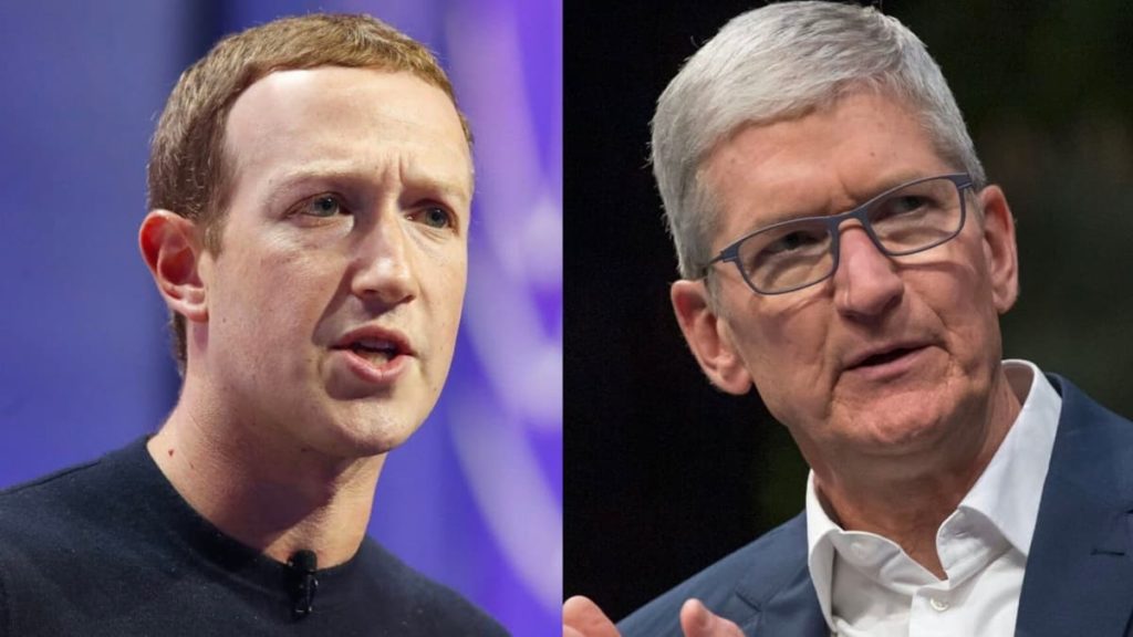Facebook poderá processar a Apple por causa dos recursos de privacidade do iOS 14
