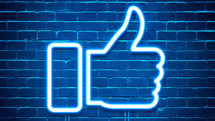 Facebook likes esconder publicações rede social