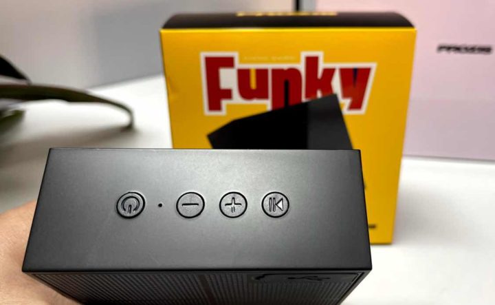 Funky: A coluna Wireless que pode levar para todo o lado