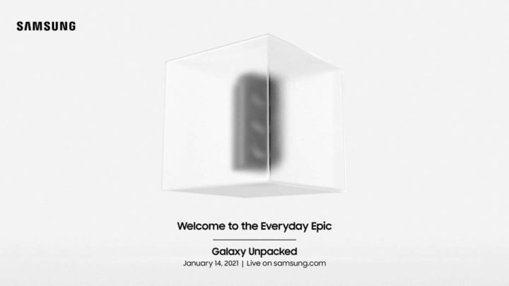 Samsung Galaxy S21 smartphone novidades convite