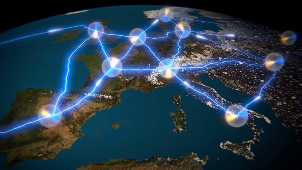 Drones poderão ajudar na criação de uma internet quântica global