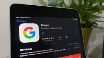 Imagem Apps Google no iOS 14