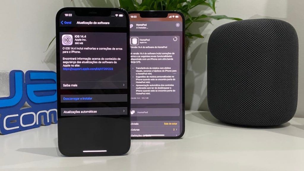 Apple lança atualização iOS 14.4, iPadOS 14.4, tvOS 14.4, watchOS 7.3…