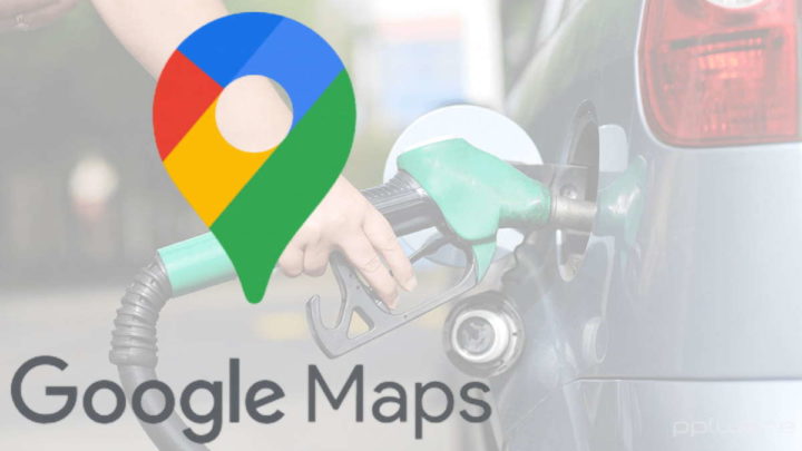 Google Maps preço combustíveis condutor