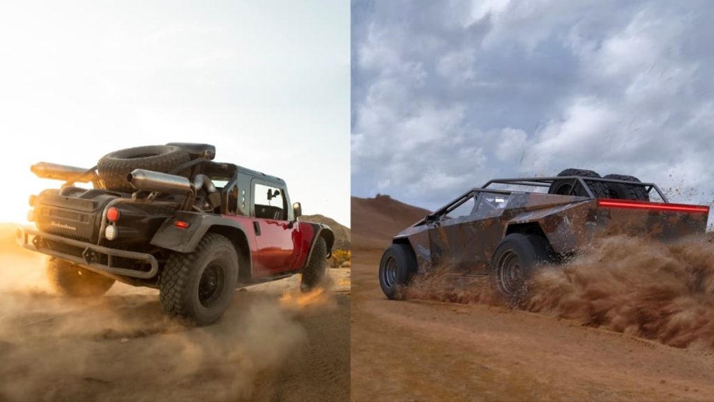 Tesla Cybertruck desafiada para corrida de 1600 km contra uma besta movida a hidrogénio