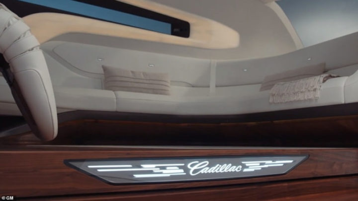 Cadillac shuttle