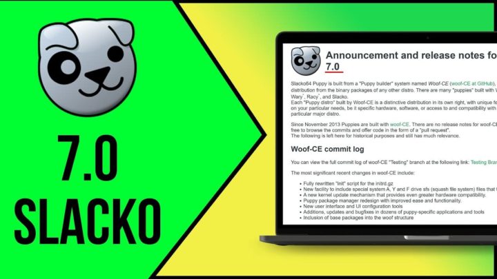 Puppy Linux 7.0 "Slacko": A distro Linux que tem pouco mais de 300 MB